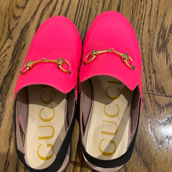 Girls Gucci princetown loafer size 30 - Picture 2 of 3
